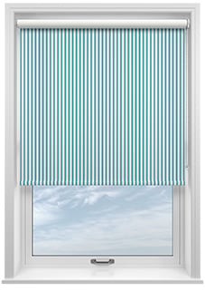 The British Stripe Co. Catherine, Notting Hill No.4 - Twist&Fit Roller Blind